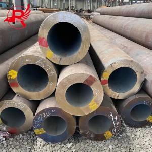 A106 Hot Rolled Carbon Steel Seamless Round Pipe for Oil And Gas