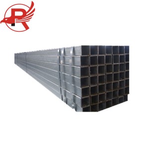Good Quality Galvanized Steel Pipe - Hot Dipped Pipes Q195 Q235 Galvanized Square Steel Short Pipe – Royal Group