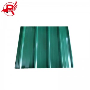 Low Freight Corrugated PPGI SECC Color Coated Galvanized Roofing Sheets