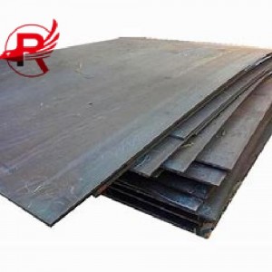 Factory Outlet Q195 Q235 Q345 A36 S355JR Hot Rolled Steel Sheet