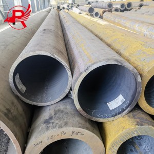 A106 Hot Rolled Carbon Steel Seamless Round Pipe for Oil And Gas