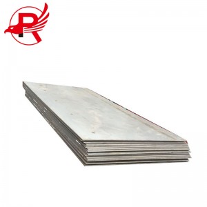 New Arrival China Q235 Q345 Q355 Grade50 6mm 8mm 10mm HRC Prime Hot Rolled Steel Sheet