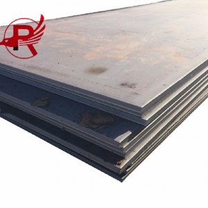 Fast Delivery Time Wear Resistant MS 2025-1:2006 S235JR  Low Carbon Steel Plate