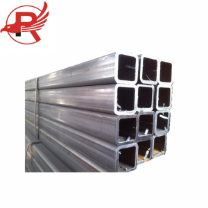 Hot Dipped Pipes GB/T 700:2006 Q195 Q235 Galvanized Square Steel Short Pipe