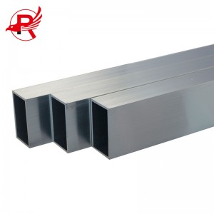 Alloy 304 3I6 Stainless Steel Rectangular Tubing