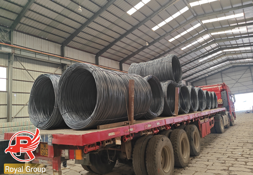 A Closer Look at Hot Rolled Carbon Steel Wire Rods – ROYAL GROUP