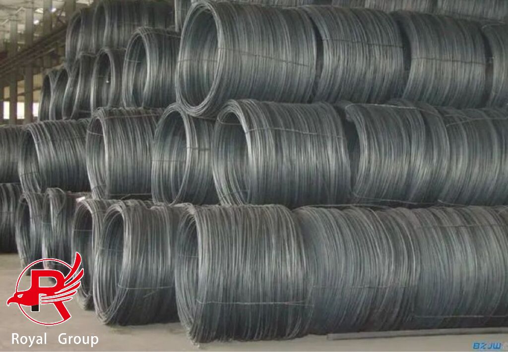 A Large Quantity Of Wire Rod Is Shipped – ROYAL GROUP