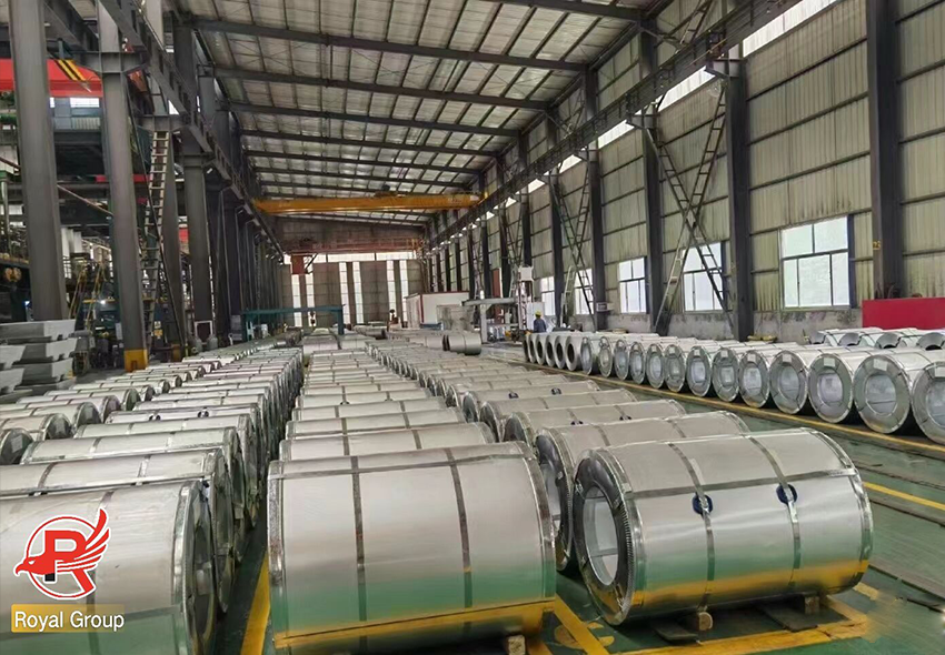 Achieve Quality and Durability with Royal Steel Group’s Best Dx51d Dx52d Cold Rolled Galvanized Steel Coil