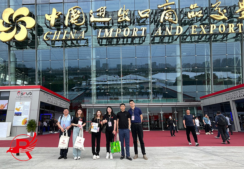 Here we are: 2023 CHINA IMPORT AND EXPORT FAIR – ROYAL GROUP