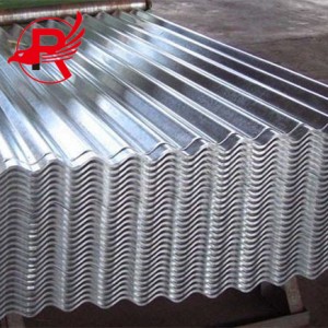 Hot Selling Dx51d Dx52D 0.5mm 0.6mm Thick Galvanized Color Coated Corrugated Board