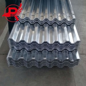 Hot Selling Dx51d Dx52D 0.5mm 0.6mm Thick Galvanized Color Coated Corrugated Board