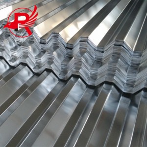 PPGI PPGL Ral Color Coated Corrugated Roofing Sheets/Prepainted Galvanized Steel Corrugated Board