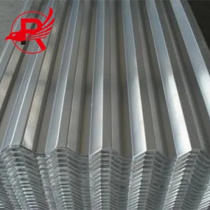 Hot Products PPGI Galvanized Color Coated Corrugated Board for Roof Construction
