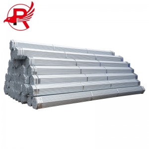 Factory Free Sample Carbon Steel Angle Bar - Factory Direct Sales Galvanized Seamless Steel Round Pipe – Royal Group