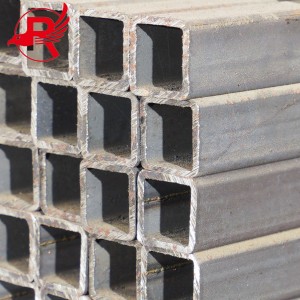 Wholesale Black Carbon Steel Pipe MS Square Tube Price
