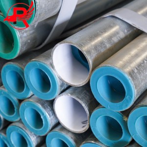 Factory Direct Sales Galvanized Seamless Carbon Steel Round Pipe