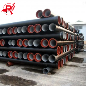 New Arrival Black Cast Iron Tube China Factory High Quality Ductile Cast Iron Pipe