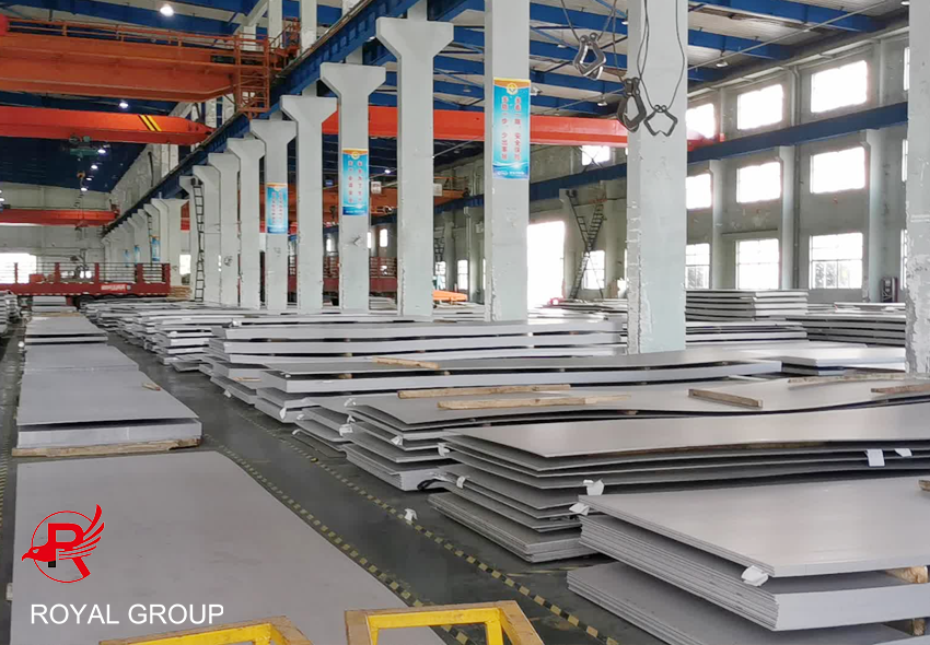 Exploring China Steel Factory: Quality Products by Royal Steel Group