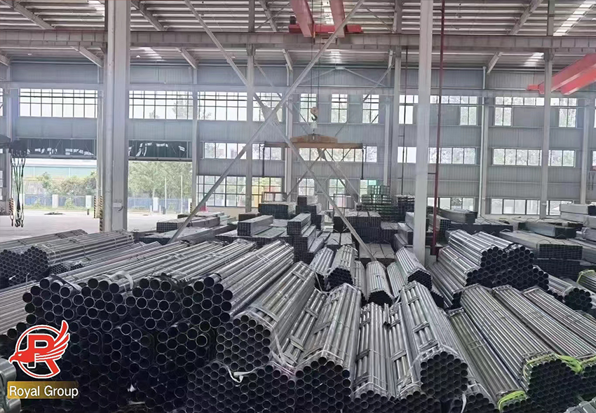 Exploring the Benefits of Galvanized Round Steel Pipe: A Wholesale Solution for Your Project