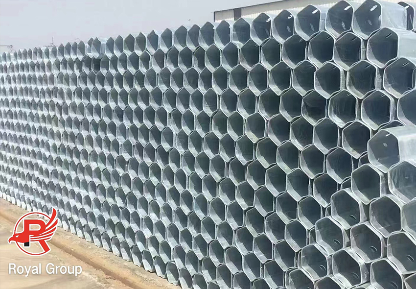 The Introduction of Galvanized Pipe Material -ROYAL GROUP