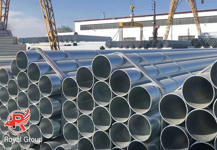 The Advantages of Galvanized Steel Pipe and Where to Buy Galvanized Pipes – ROYAL GROUP