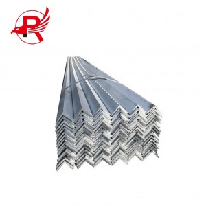 SS400 Steel Galvanized Angle Iron Mild Steel Equal Angle