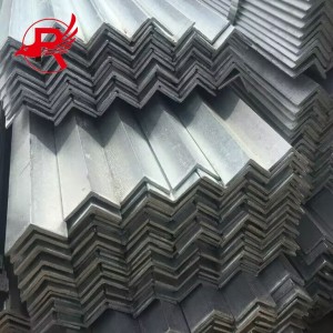 Wholesale Q235 Q345 Q355 Hot Rolled Equal Angle Steel 201 304 316 Ss Angle Steel Equal Unequal Galvanized Angle Steel