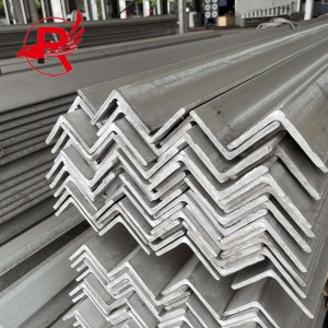 Q235 Q345 Galvanized Steel Angle Iron Steel Angle Bar