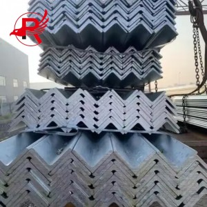 Factory Price 40x40x4mm 60 Degree Galvanized Angle Steel For Structure L Shape Angle Bar