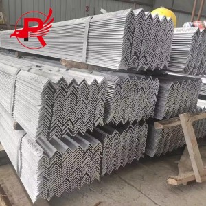 Factory Price 40x40x4mm 60 Degree Galvanized Angle Steel For Structure L Shape Angle Bar