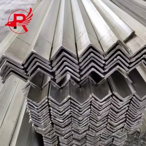 Factory Price 40x40x4mm Q235B Galvanized Angle Steel For Structure L Shape Angle Bar