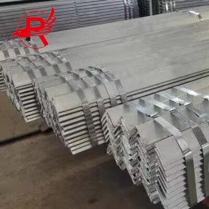 Hot-Dip Galvanized Angle Q235B3 # 5 # 8 # 20 # Galvanized Triangle Steel Works For Welding Shelves