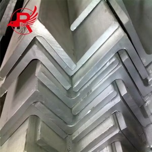 Angle Steel ASTM A36 A53 Q235 Q345 SS400 Carbon Equal Angle Steel Galvanized Iron L Shape Mild Steel Angle Bar