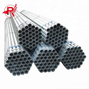 GI pipe Pre Galvanized Steel Pipe Galvanized Tube for Construction