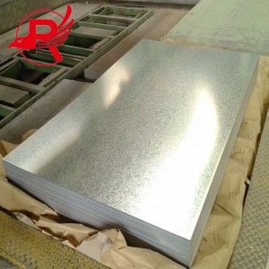 Roof Steel Material Dx53D Zinc Coated Corrugated Galvanized Steel Roofing Sheet