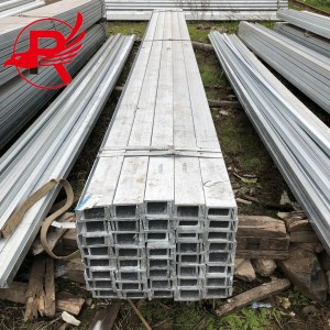 Galvanized Steel Channel Q235 Q345