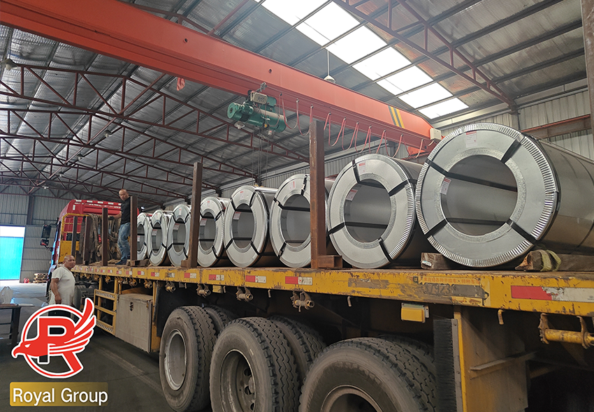 Galvanized Steel Coil Delivery Process – Ensuring Quality and Efficiency