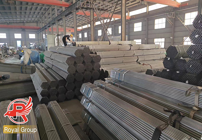 Galvanized Steel Pipe Inspection – ROYAL GROUP
