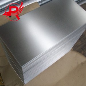 ASTM A653 Metal 26 28 30 Gauge Galvanized Steel Sheet