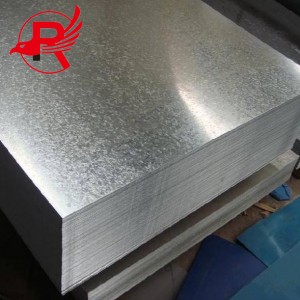Good Quality Q235 Galvanized Steel Sheet