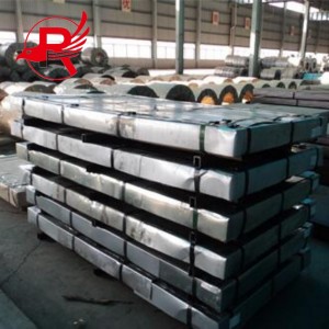 Prime Quality Roofing Sheet Metal Wave Shape Galvanized Steel Corrugated Steel Sheet