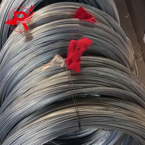 Wholesale SAE10b21 A53 Q235 Q345 Q195 High Carbon Spring Galvanized Steel Wire for Construction/Building Material