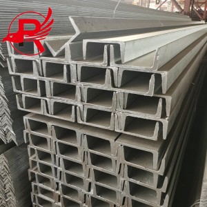 China Construction Structure Steel Channel S235jr S355jr Hot DIP Galvanized U C Channel