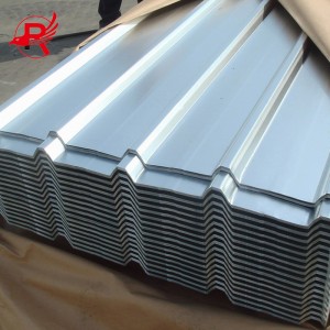 Professional Design PPGI Color Coated Corrugated Outside Wall Steel Roofing Sheet