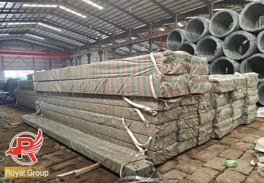 Brazil Galvanized Rectangular Pipe Delivery-ROYAL GROUP