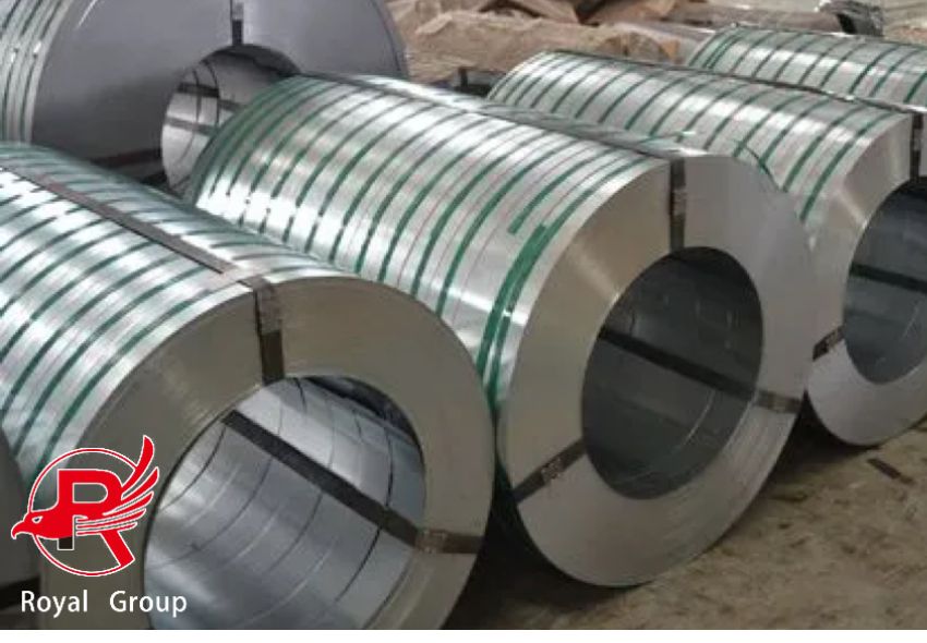 Galvanized Steel Belt Shipped – ROYAL GROUP
