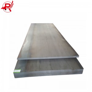 High Quailty A36 Q235 Q345r S235jr Hot Rolled Black Low Carbon Steel Plate With Wear Resistant