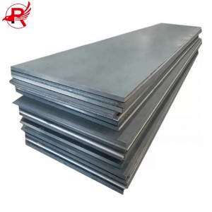 High Quailty A36 Q235 Q345r S235jr Hot Rolled Black Low Carbon Steel Plate with Wear Resistant