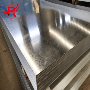 Precio de placa de acero galvanizado Dx51d de alta calidad