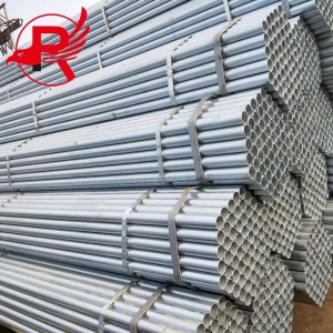 China Supplier Hot DIP Galvanized Steel Pipe